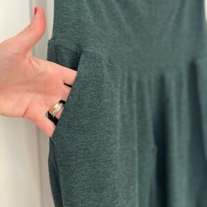 Beyond Yoga Dark Green Joggers